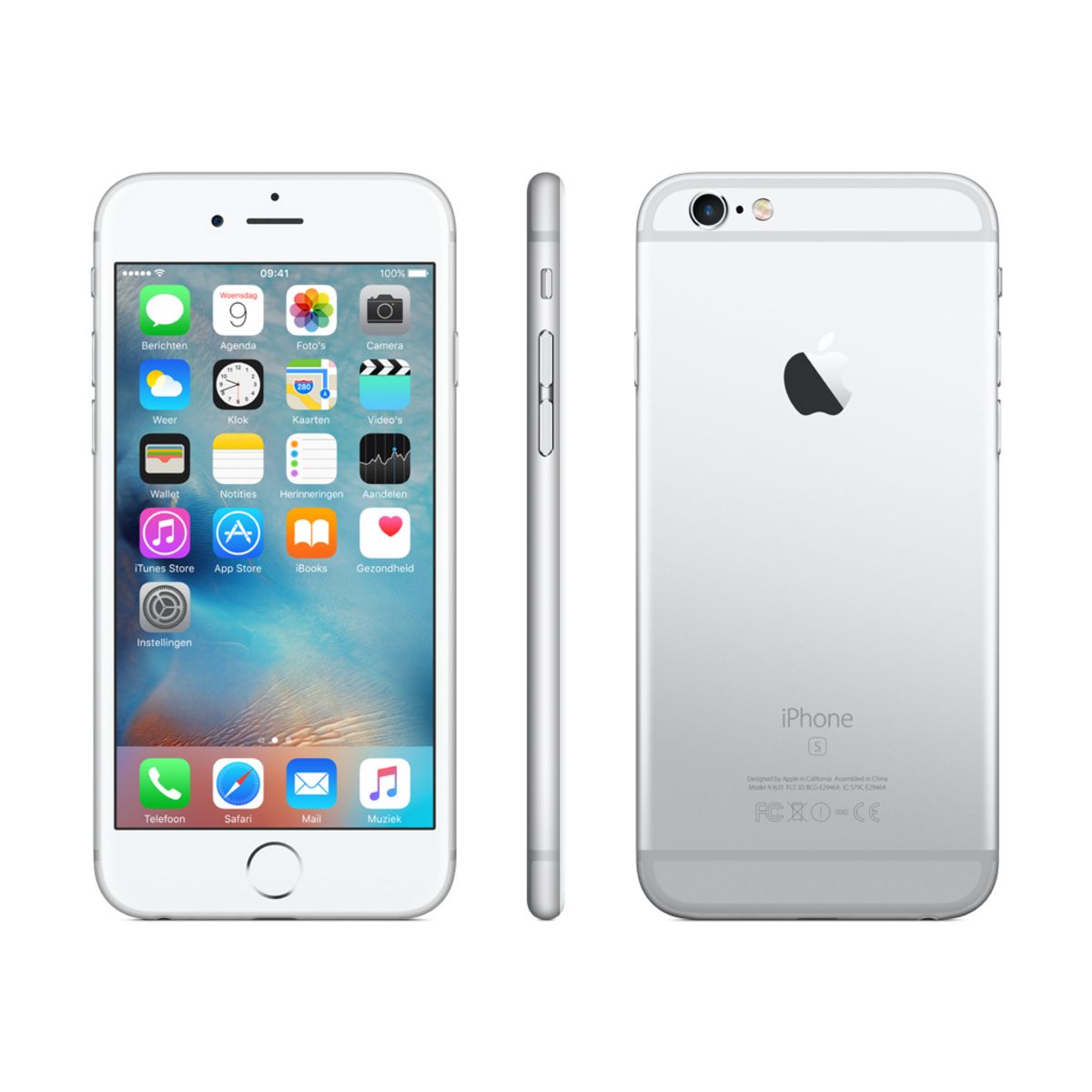 APPLE iPhone - 6S - 32 Go - Ecran 4.7 pouces - Argent - 4G