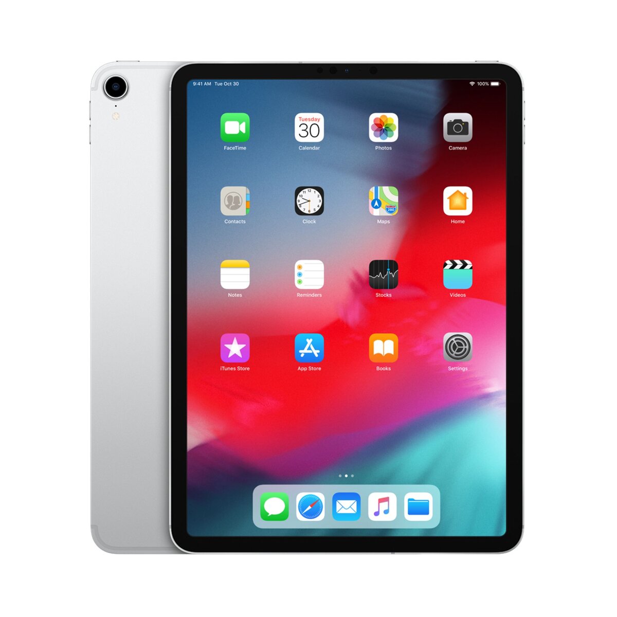 APPLE Tablette tactile iPad Pro 11 pouces Argent 64 Go 4G Wi-Fi + Cellular