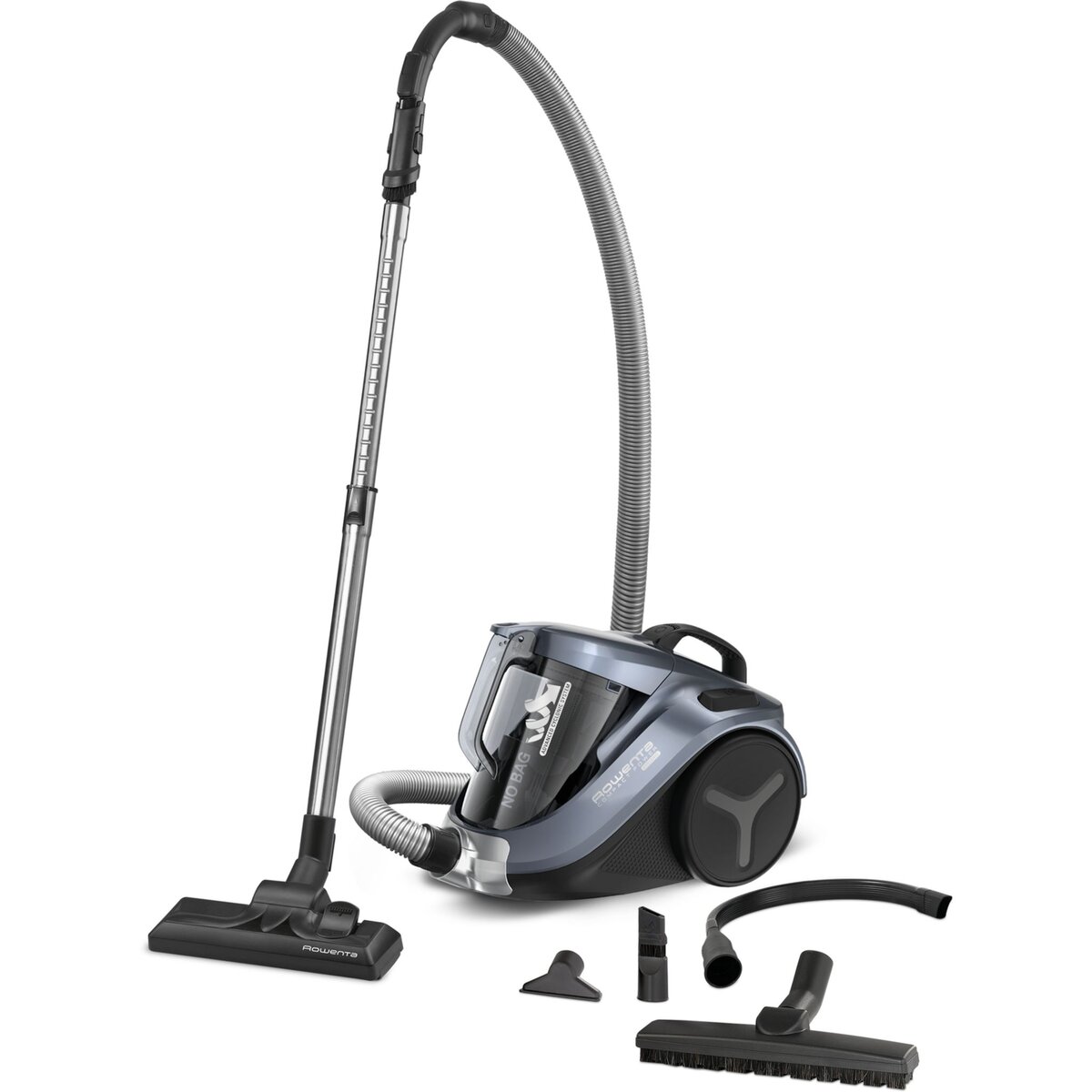 ROWENTA Aspirateur traineau sans sac RO3796 pas cher Auchan.fr