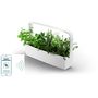 Voir la diapositive 1 : TREGREN Potager intérieur connecté T12 Blanc
