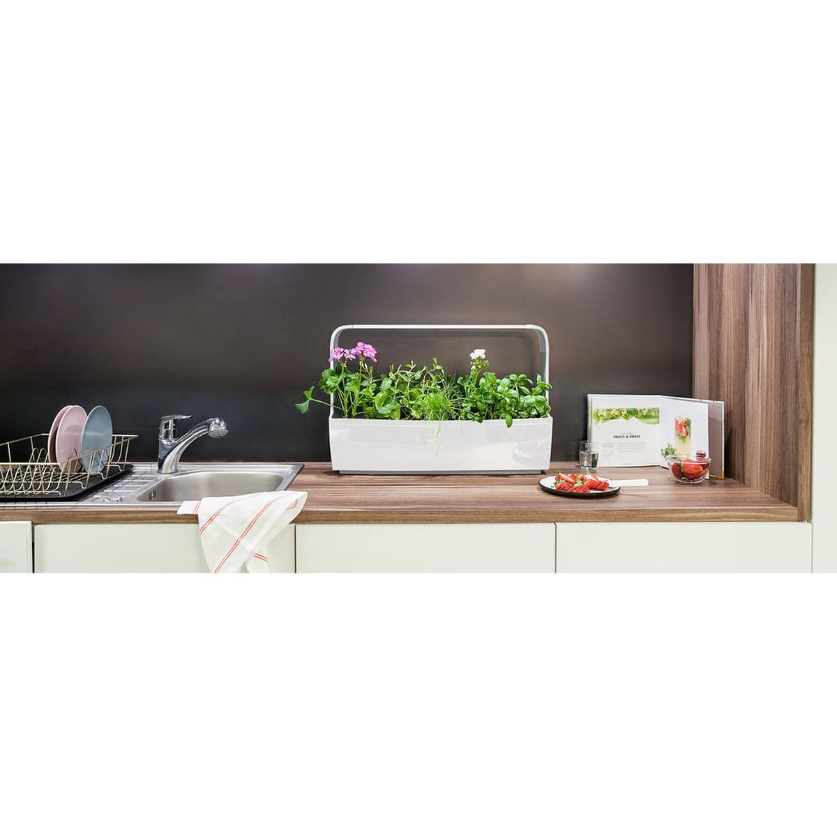 TREGREN Potager intérieur connecté T12 Blanc