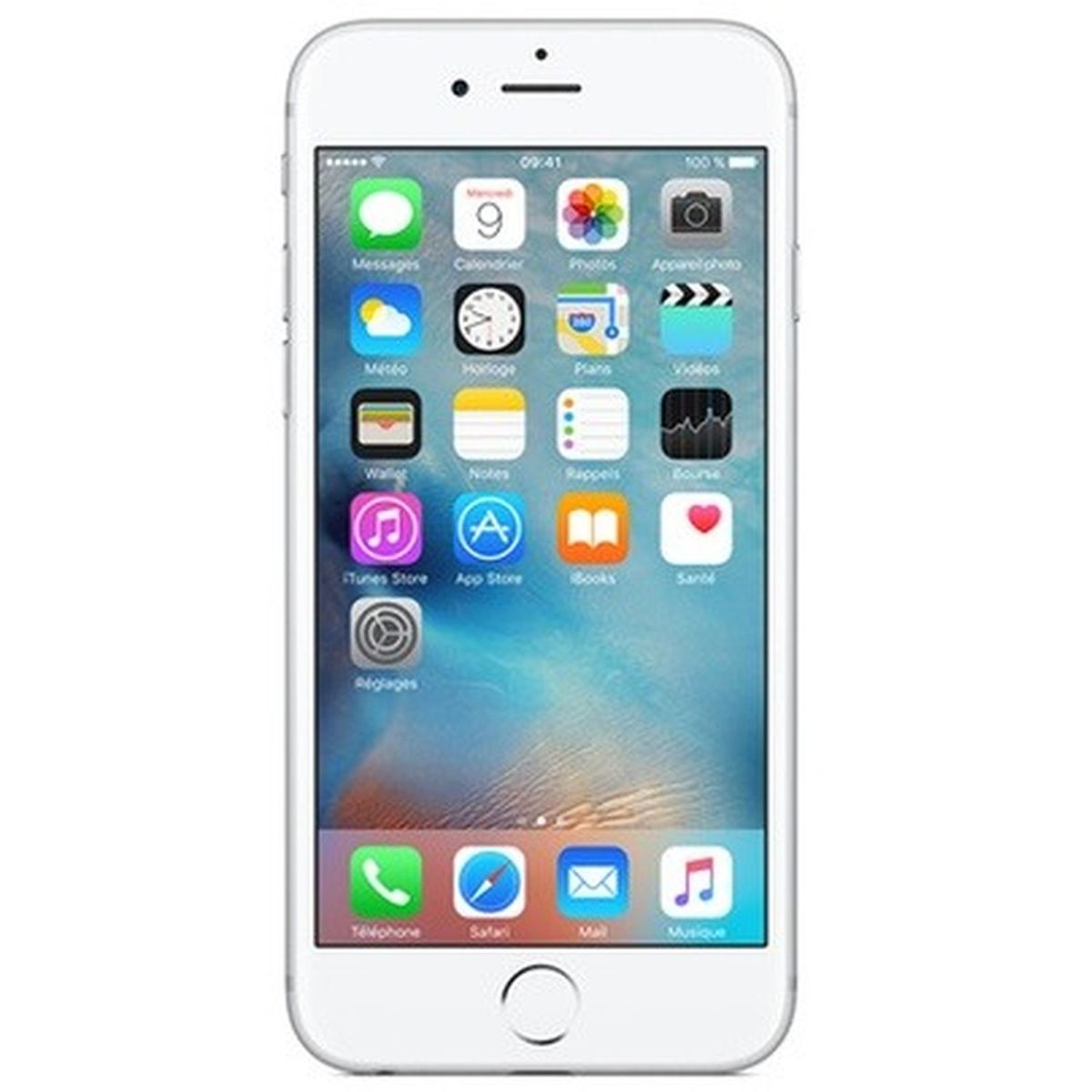 APPLE iPhone - 6S - 32 Go - Ecran 4.7 pouces - Argent - 4G