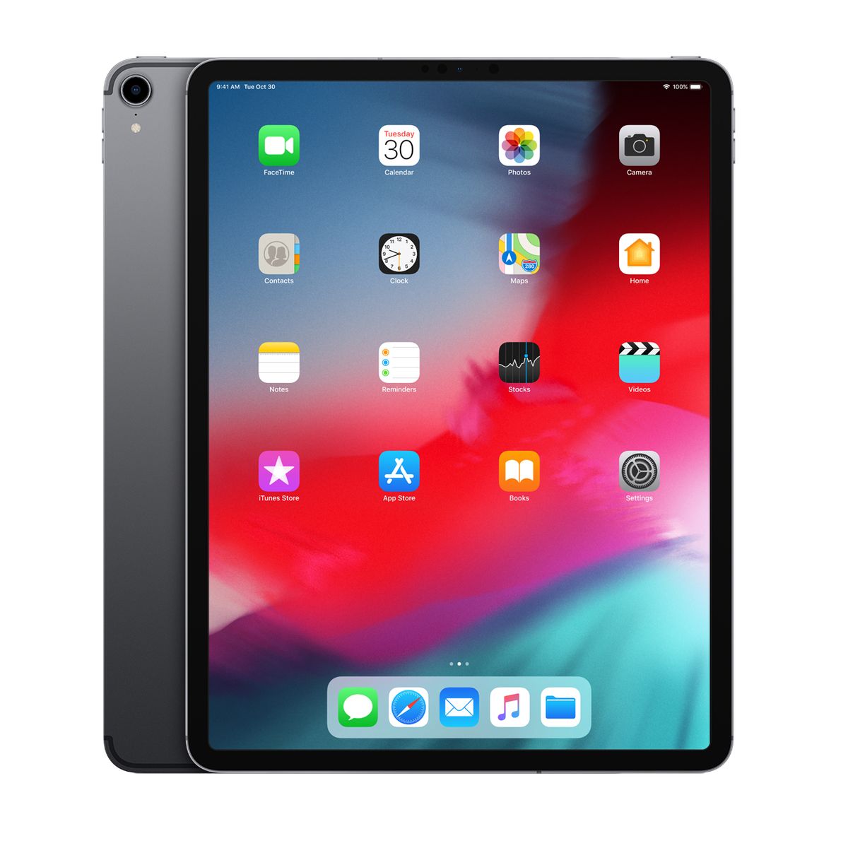 APPLE Tablette tactile iPad Pro 12.9 pouces 256 Go Wi-Fi + Cellular Gris sidéral