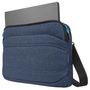 Voir la diapositive 4 : TARGUS Sacoche Groove pour ordinateur portable ou MacBook 13 pouces - Bleu marine