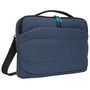 Voir la diapositive 1 : TARGUS Sacoche Groove pour ordinateur portable ou MacBook 13 pouces - Bleu marine
