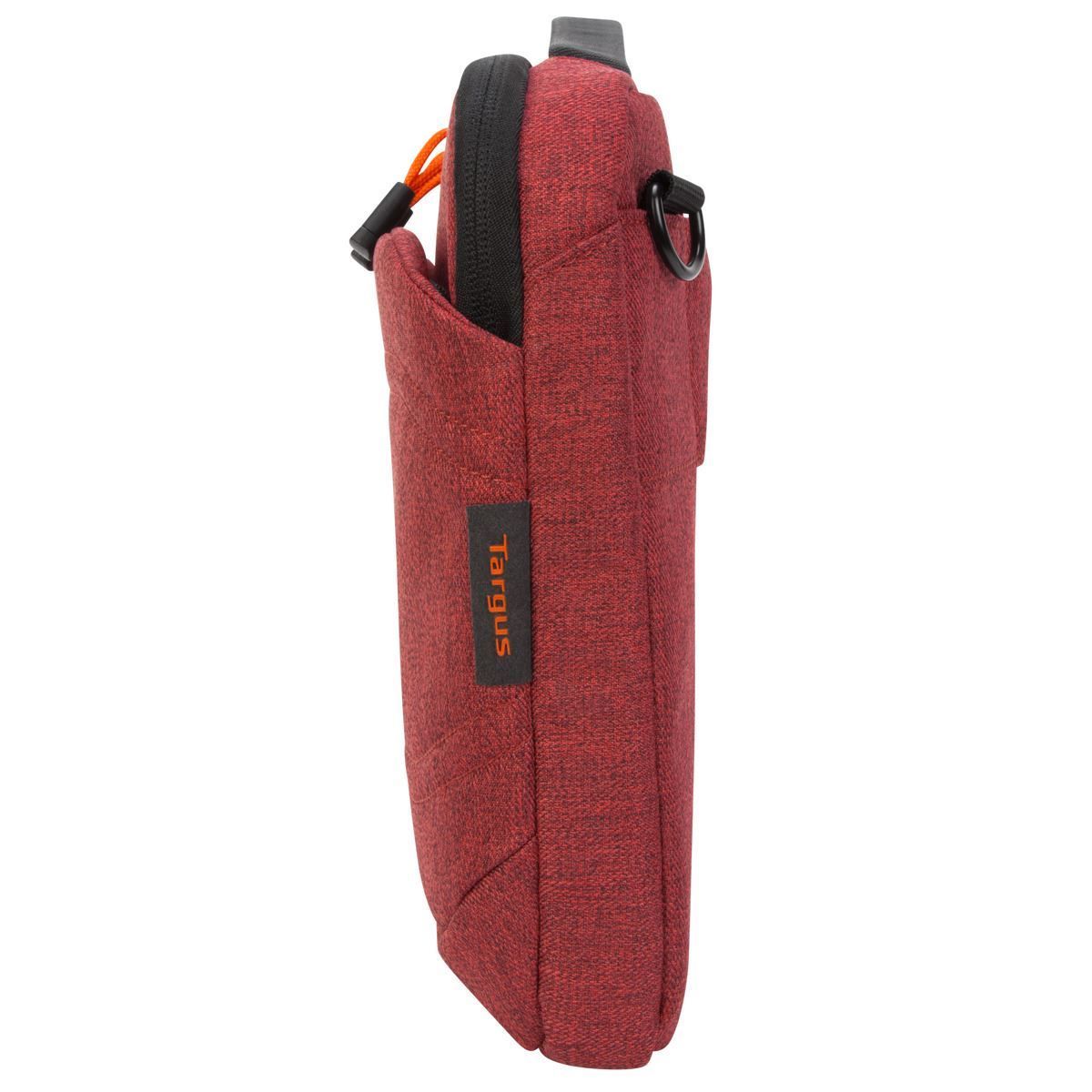 TARGUS Sacoche Groove pour ordinateur portable ou MacBook 13 pouces - Corail foncé