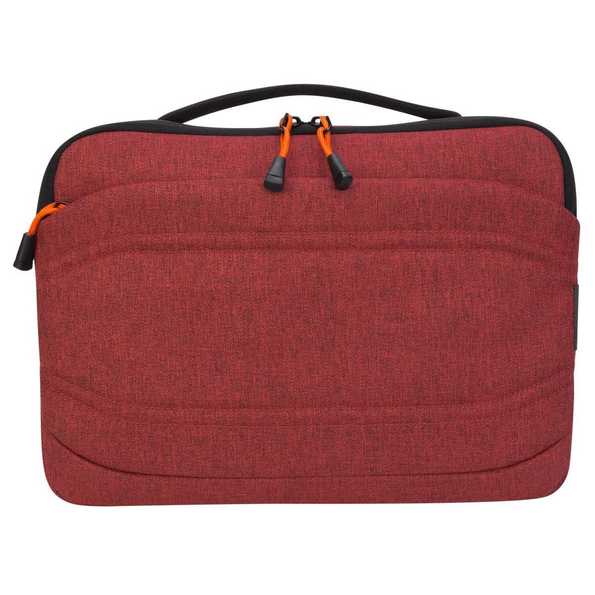 TARGUS Sacoche Groove pour ordinateur portable ou MacBook 13 pouces - Corail foncé