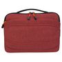 Voir la diapositive 3 : TARGUS Sacoche Groove pour ordinateur portable ou MacBook 13 pouces - Corail foncé