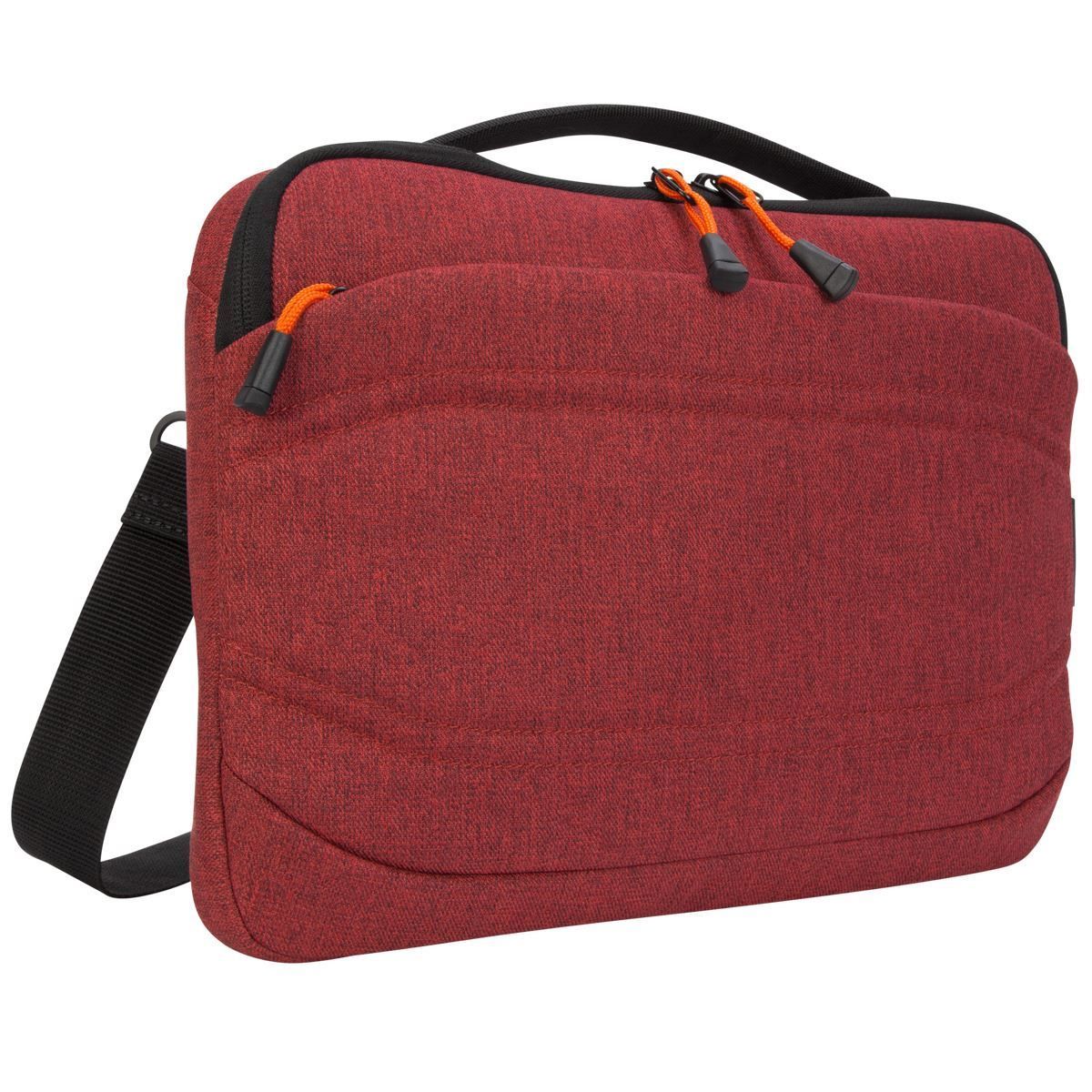 TARGUS Sacoche Groove pour ordinateur portable ou MacBook 13 pouces - Corail foncé