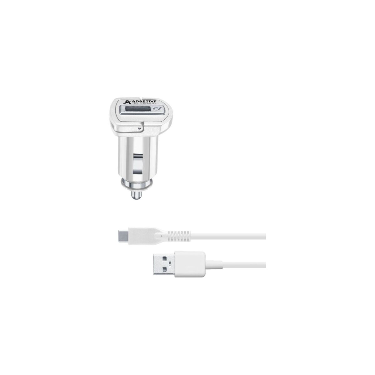 CELLULARLINE Chargeur - CBRSMKIT 15 WTYCW - Allume cigare - Blanc