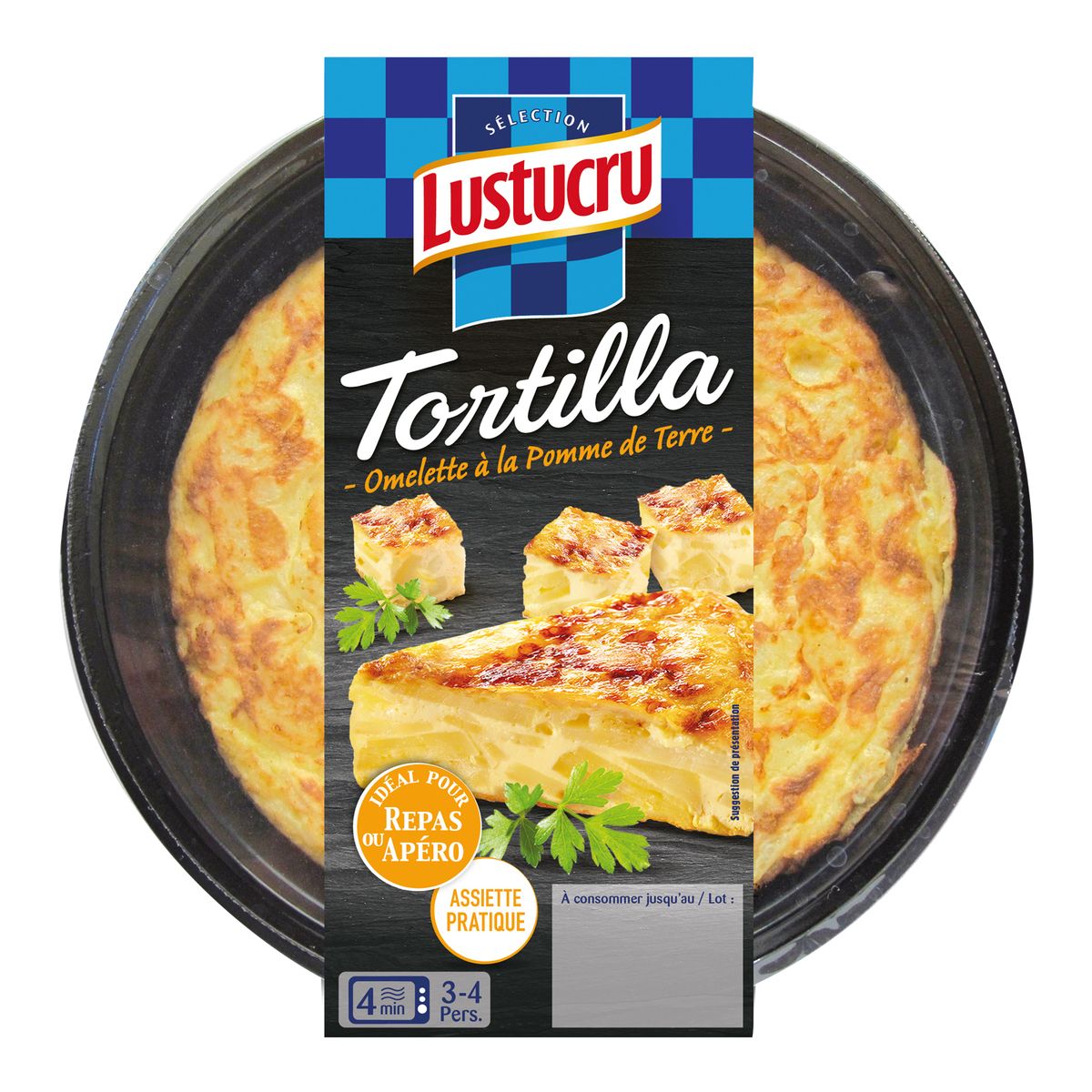LUSTUCRU Lustucru Tortilla 450g 0 450g