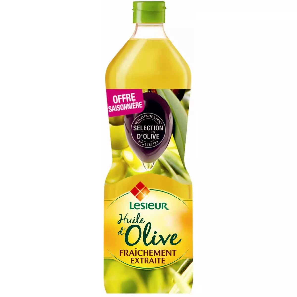 LESIEUR Lesieur huile d'olive 1l offre saisonnière