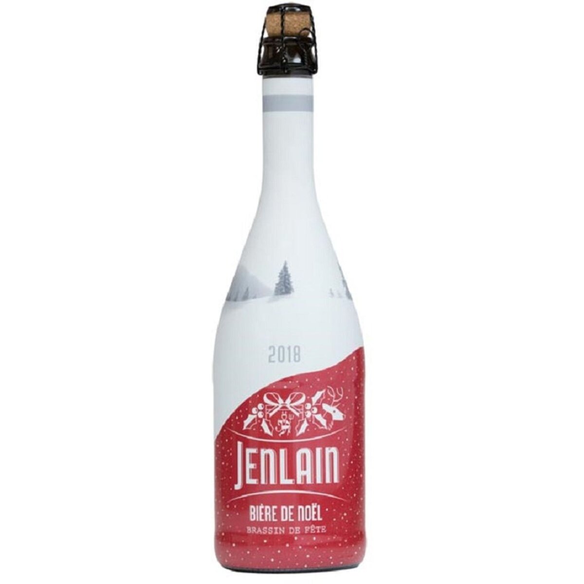 JENLAIN Jenlain Bière de Noël 9,5% 75cl 75cl