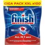 FINISH Finish tout en 1 mega pack dose powerball x100