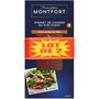 MONTFORT Montfort magret de canard fumé 2x80g