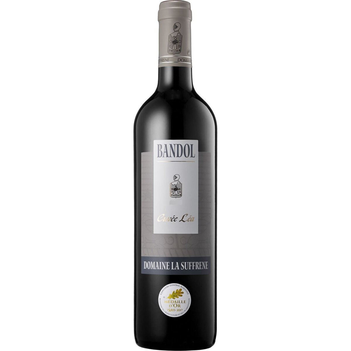 Vin rouge AOP Bandol Domaine de la Suffrène cuvée Léa 75cl