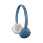 JVC Casque audio Bluetooth léger - Bleu - HA-S20BT