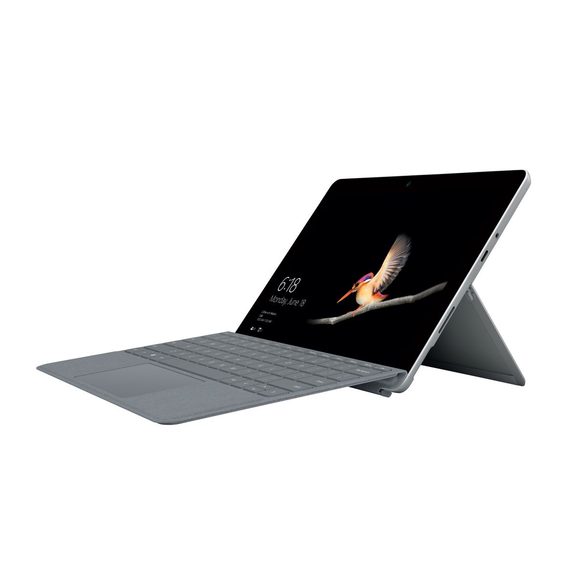 MICROSOFT Pack Ordinateur portable Surface GO - 64 Go - Noir Gris - INCLUS STYLET & CLAVIER