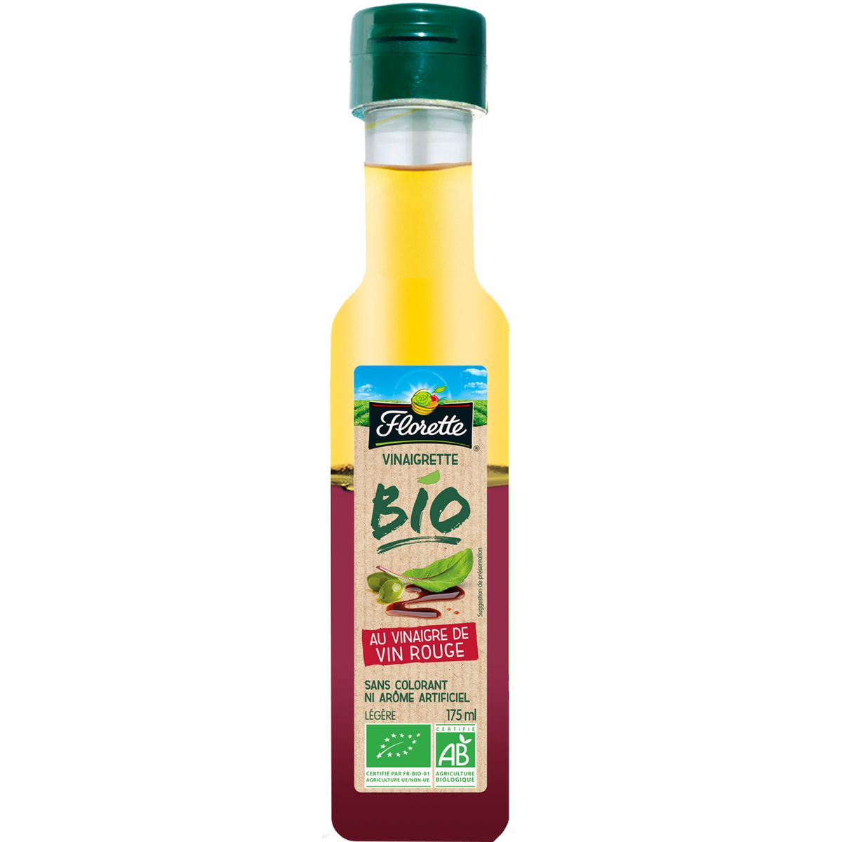 LA CONQUÊTE DES SAVEURS Vinaigrette bio 175ml