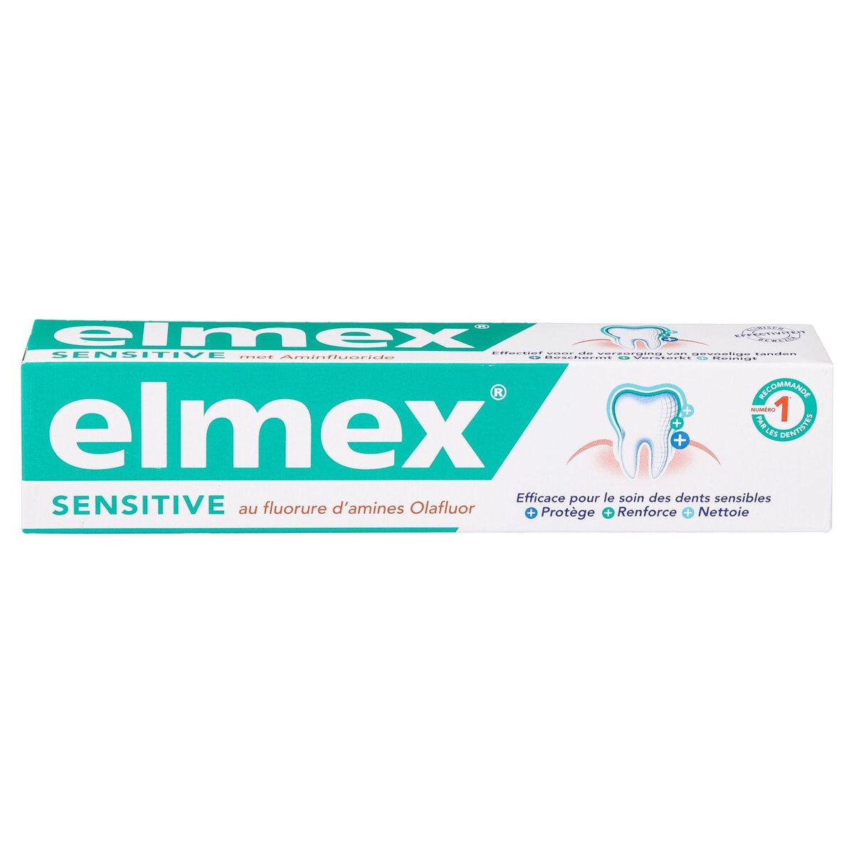 ELMEX Dentifrice sensitive 75ml