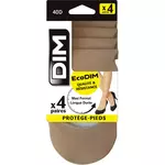 DIM Dim Protège-pieds ecodim beige 20D taille 39/42 x4 4 pièces