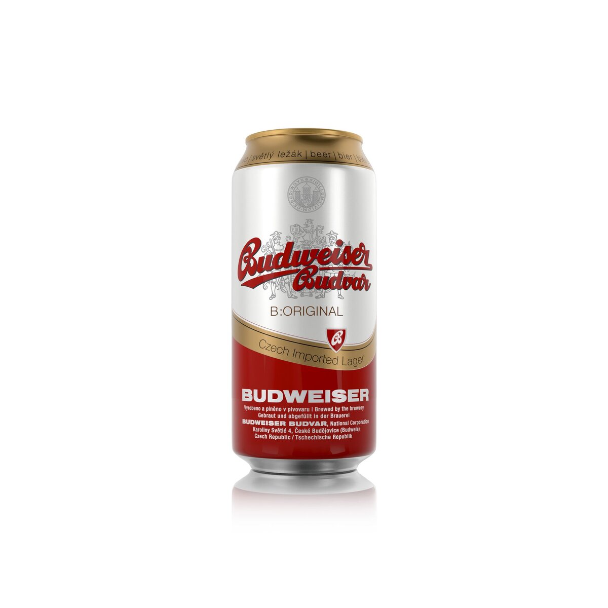 BUDWEISER Budweiser Budvar bière 5° -50cl