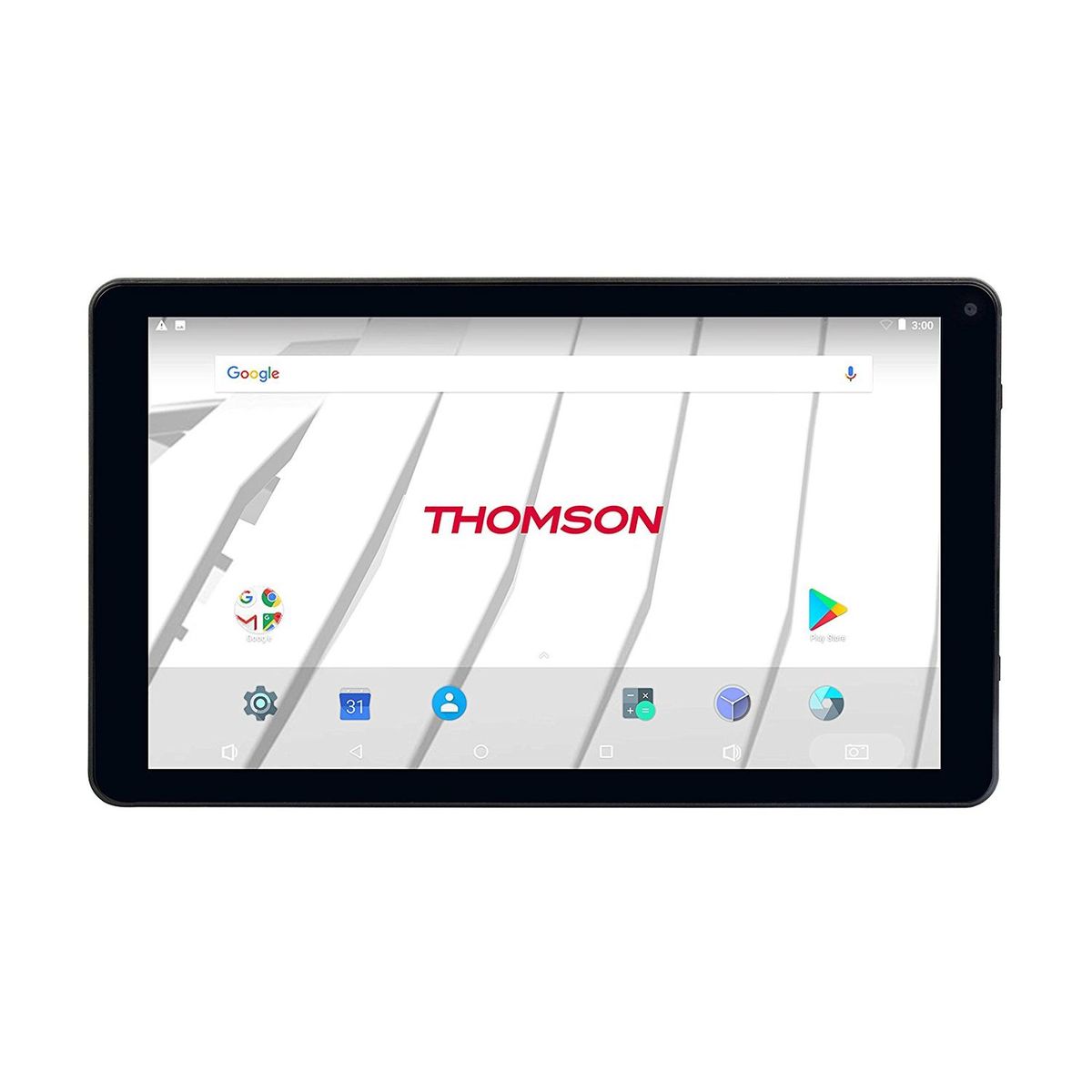 THOMSON Tablette tactile TEO10-RK1BK32 - 10 pouces - 32Go - Noir