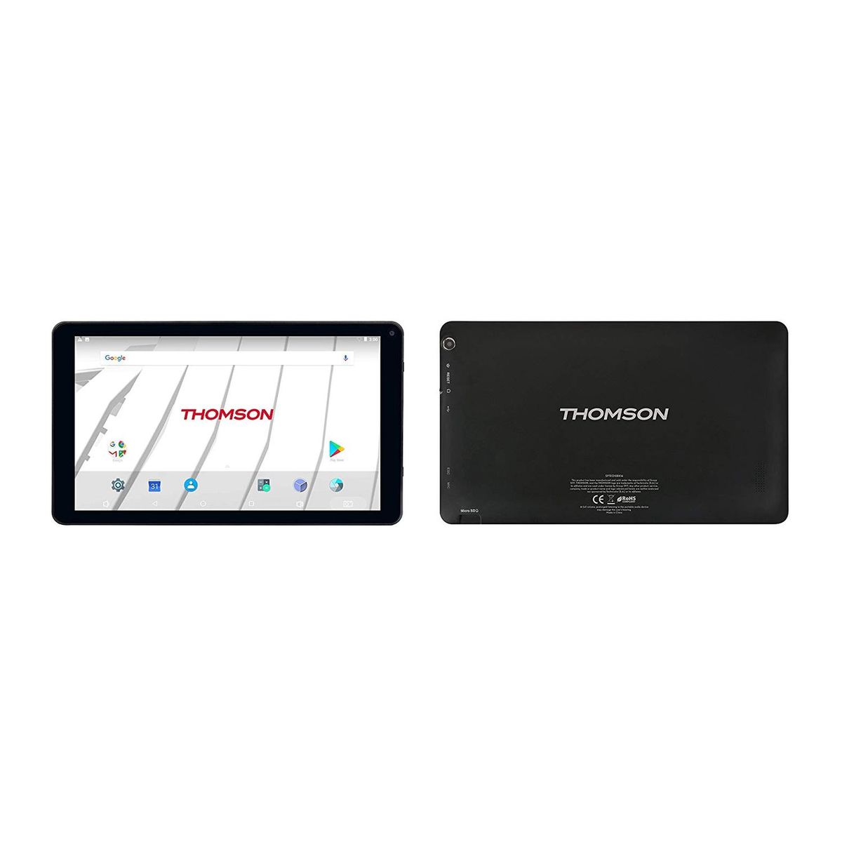 THOMSON Tablette tactile TEO10-RK1BK32 - 10 pouces - 32Go - Noir