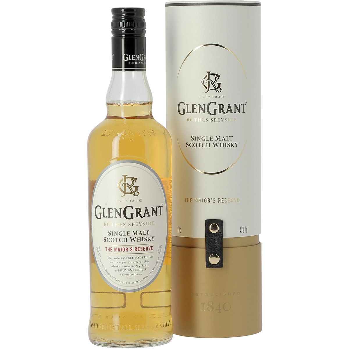 GLEN GRANT Glen Grant whisky 75cl coffret cadeau