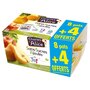 CHARLES & ALICE Spécialité pommes poires Williams sans sucres ajoutés 8+4 offerts 12x100g