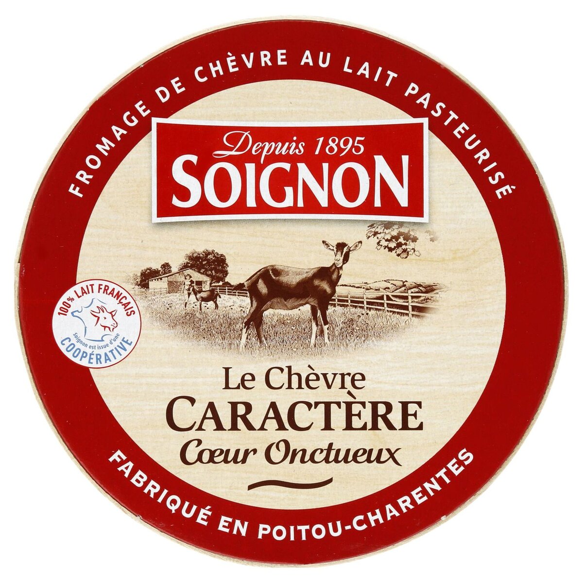 SOIGNON Soignon caract re de ch vre 180g pas cher Auchan.fr