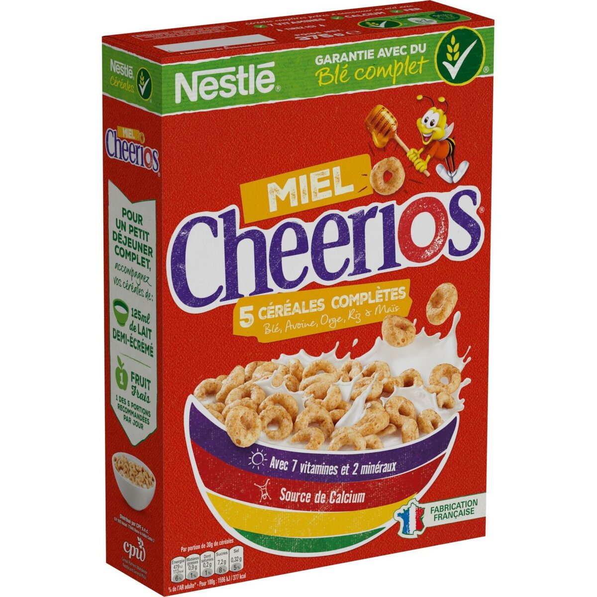 NESTLE Nestlé cheerios 375g