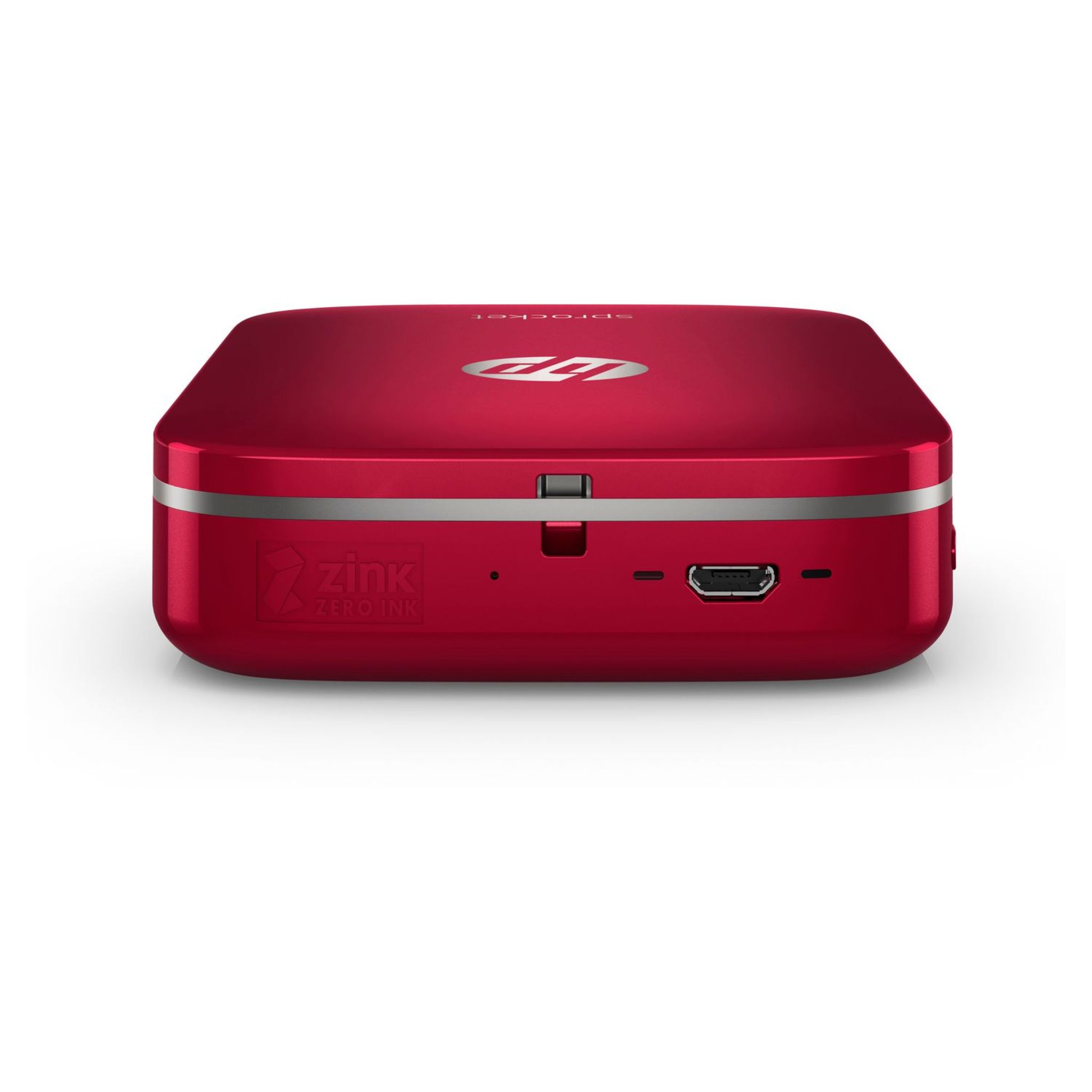 Voir la diapositive 2 : HP Imprimante photo portable Sprocket Rouge