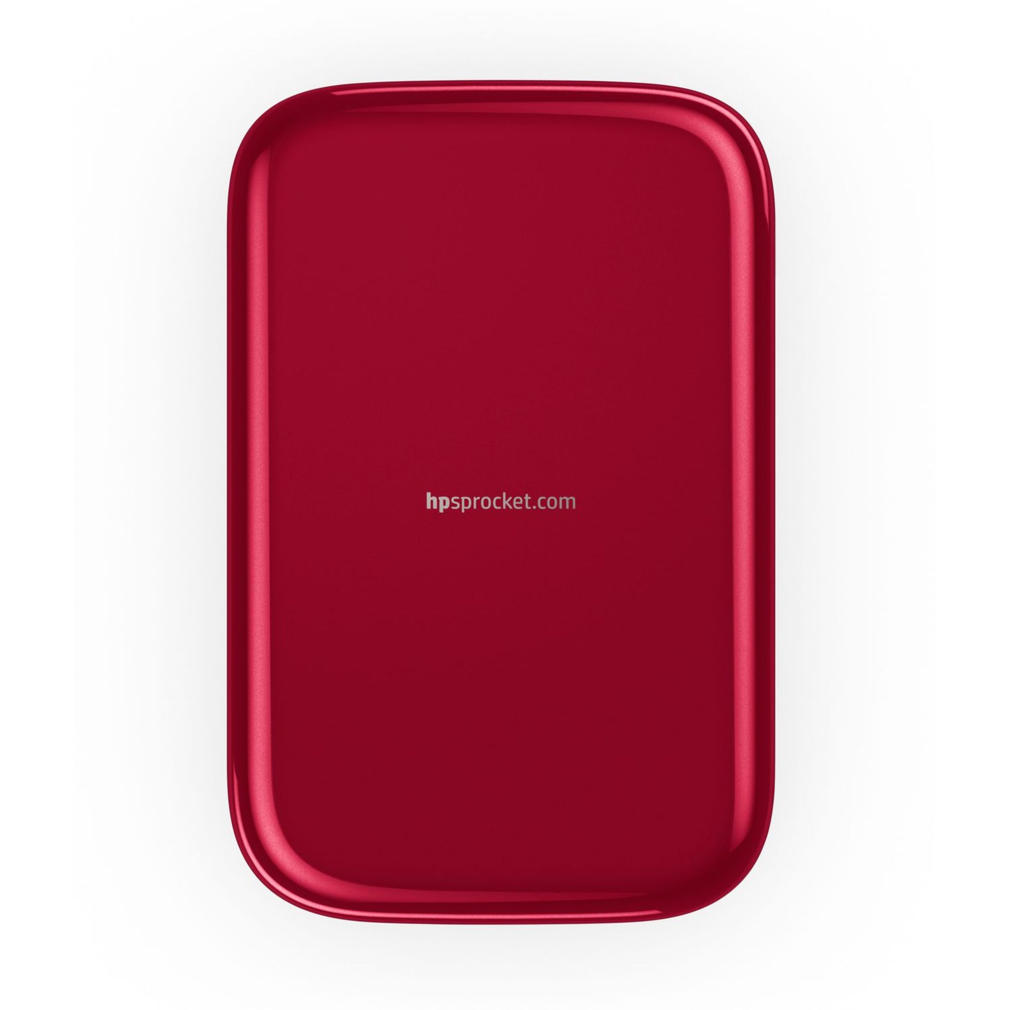 Voir la diapositive 4 : HP Imprimante photo portable Sprocket Rouge