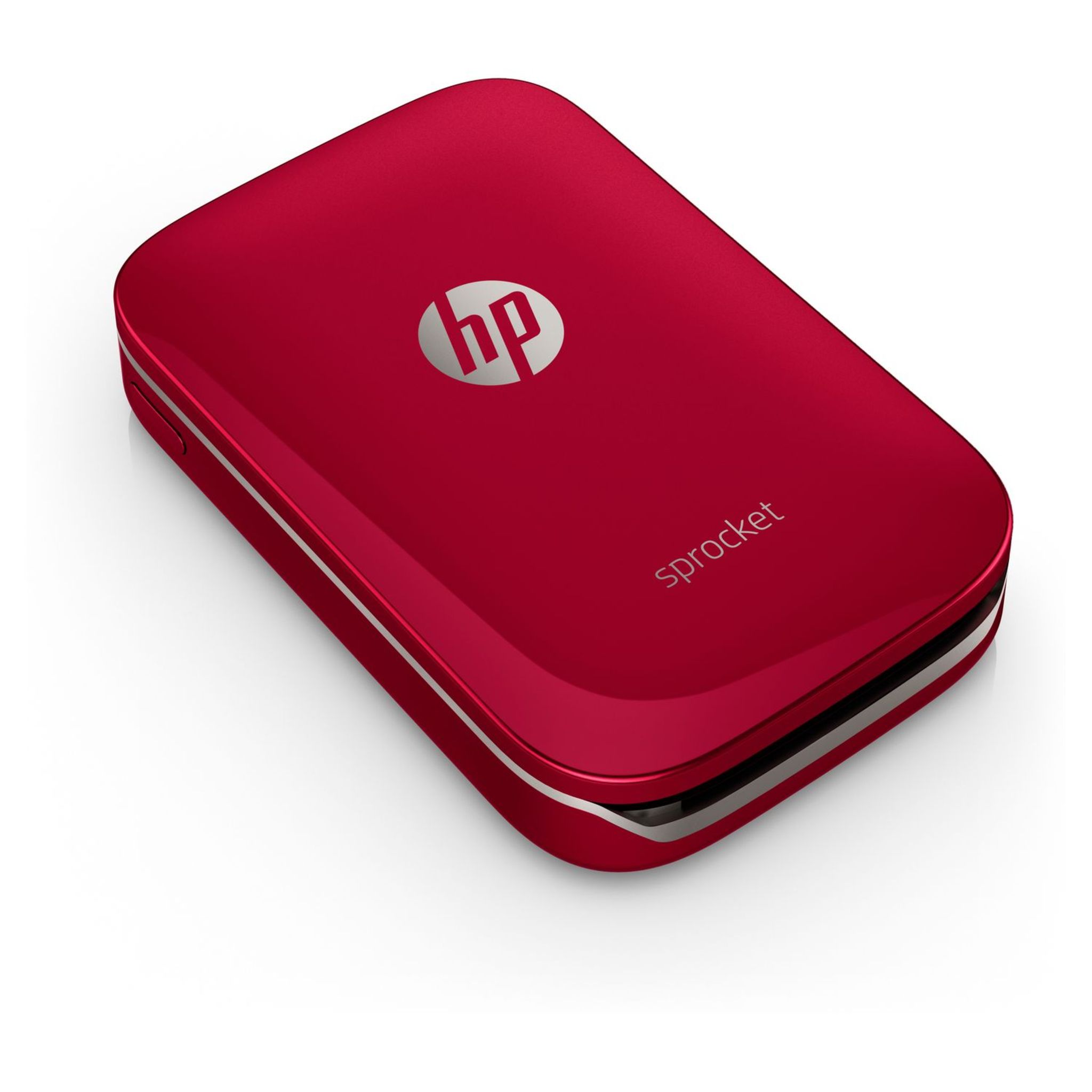 Voir la diapositive 5 : HP Imprimante photo portable Sprocket Rouge