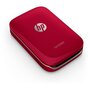 HP Imprimante photo portable Sprocket Rouge