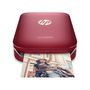 Voir la diapositive 9 : HP Imprimante photo portable Sprocket Rouge