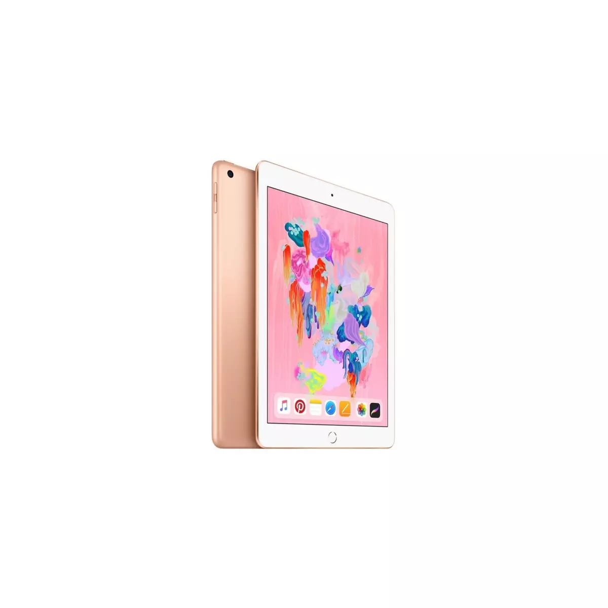 APPLE Tablette iPad 9.7 pouces Or 128 Go