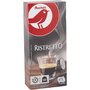 AUCHAN Café ristretto en capsule compatible Nespresso 10 capsules 52g