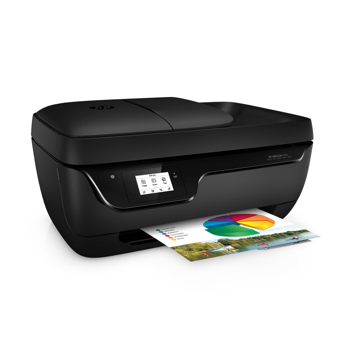 HP Imprimante Multifonction - Jet d'encre - OFFICEJET 3833 - Compatible Instant Ink