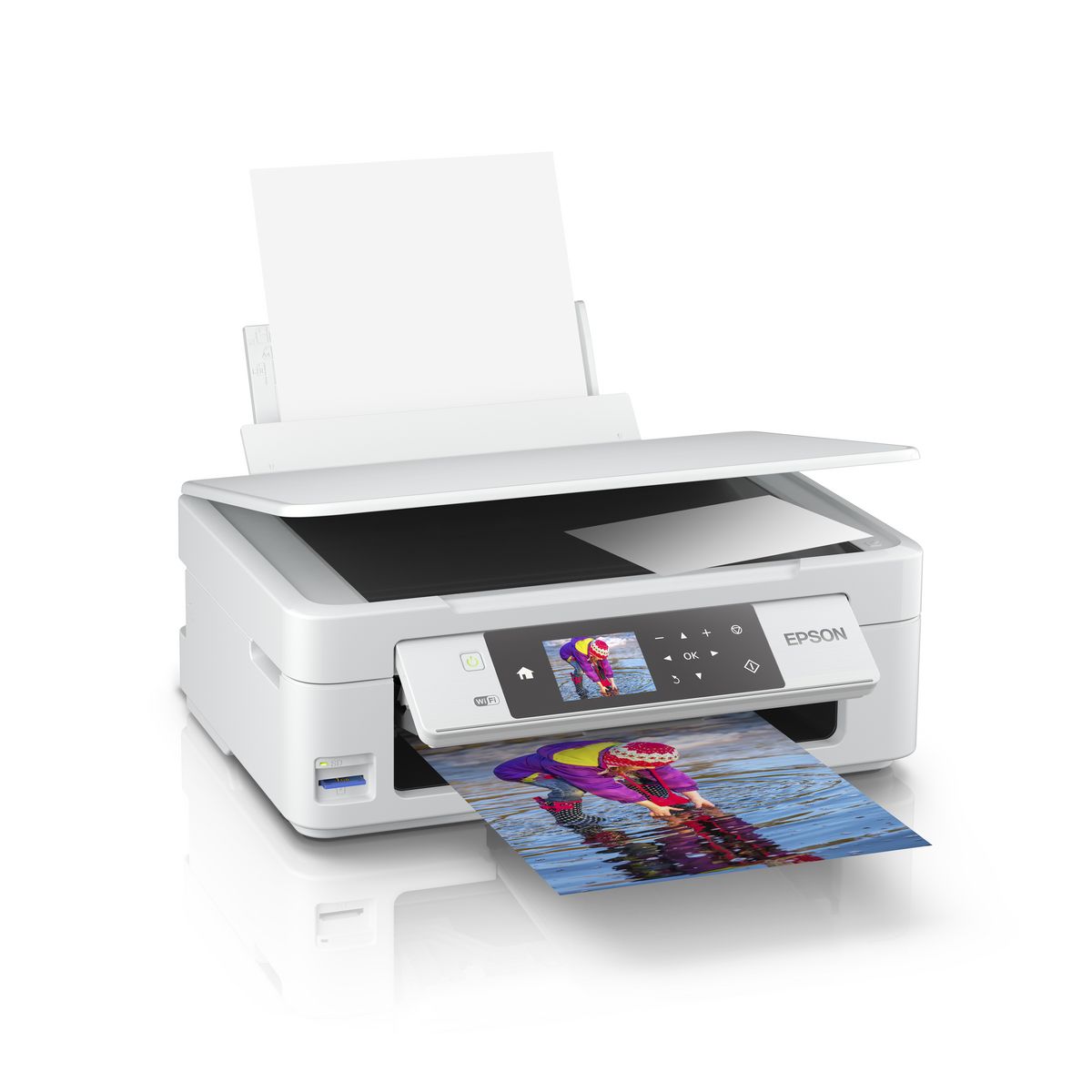 EPSON Imprimante Multifonction - Jet d'encre - XP 455