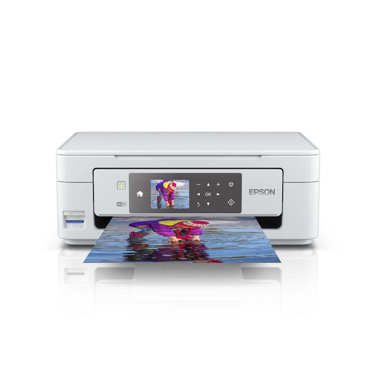 EPSON Imprimante Multifonction - Jet d'encre - XP 455