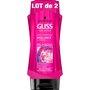 GLISS Après-shampooing brillance lumière cheveux ternes 2x200ml