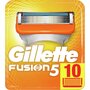 GILLETTE Fusion5 recharges lames de rasoirs 10 recharges