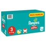 Voir la diapositive 4 : PAMPERS Baby-dry pants couches-culottes taille 3 (6-11kg) 104 couches