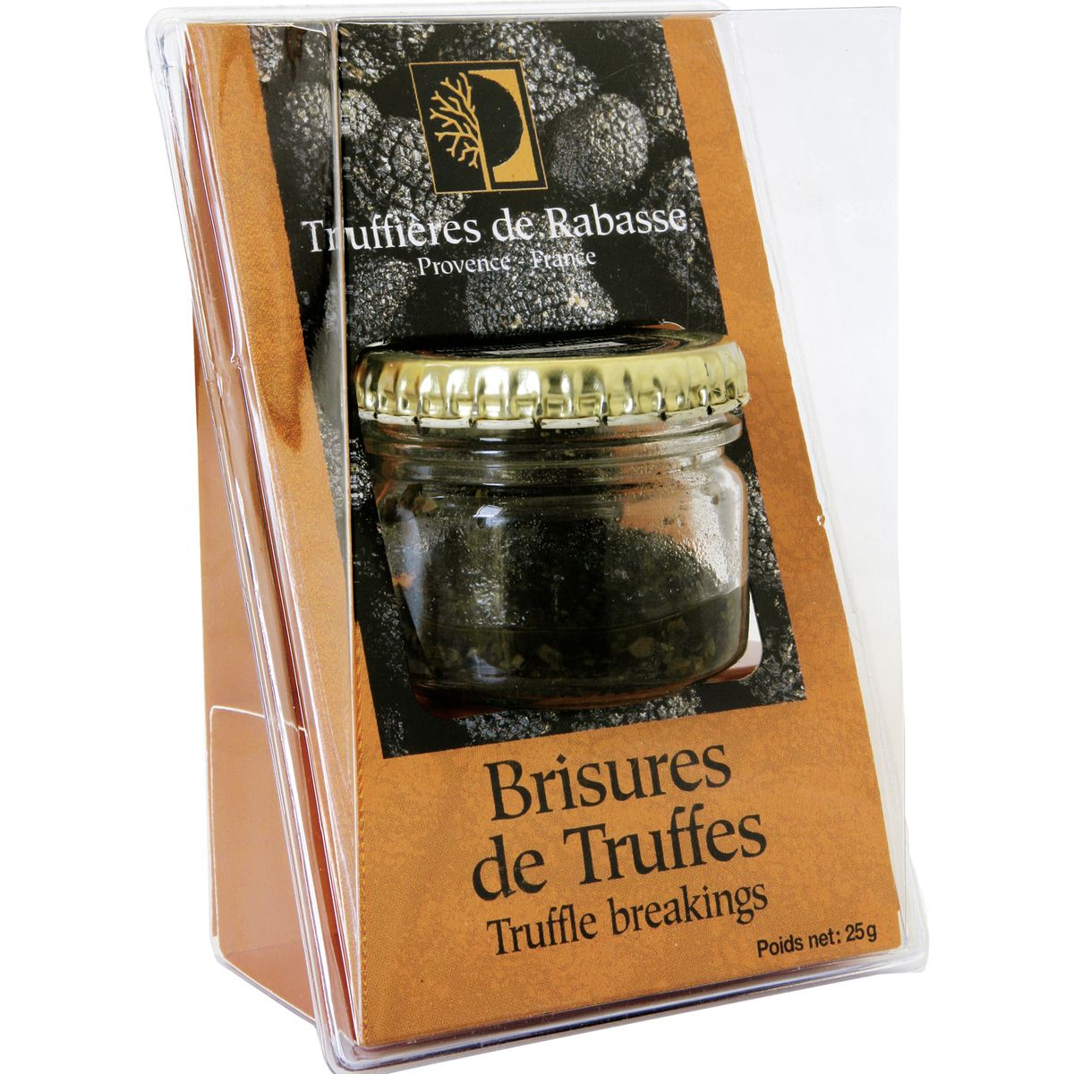 TRUFFIERES DE RABASSE Brisures de truffes 25g