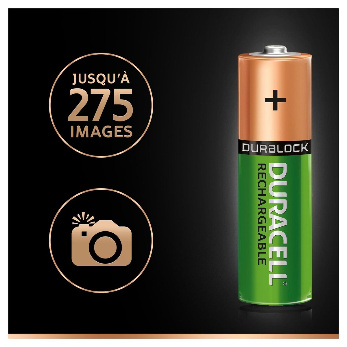 DURACELL Duracell accu 4 piles AA 1300mah