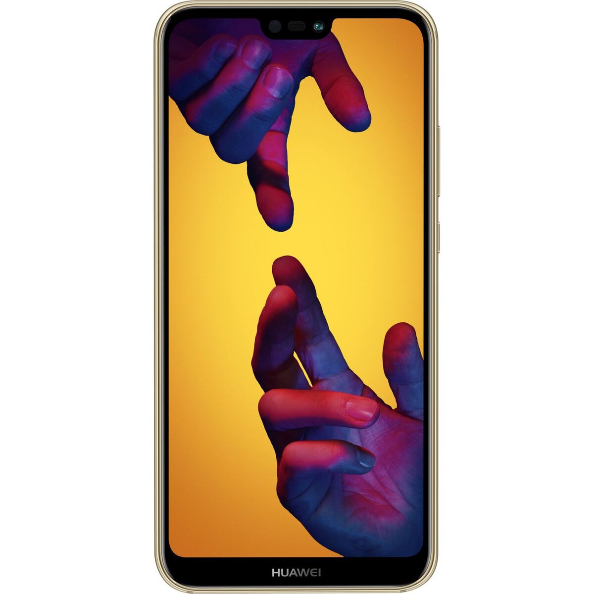 HUAWEI Smartphone - P20 Lite - 64 Go - 5.84 pouces - Or - Double Sim - 4 G+