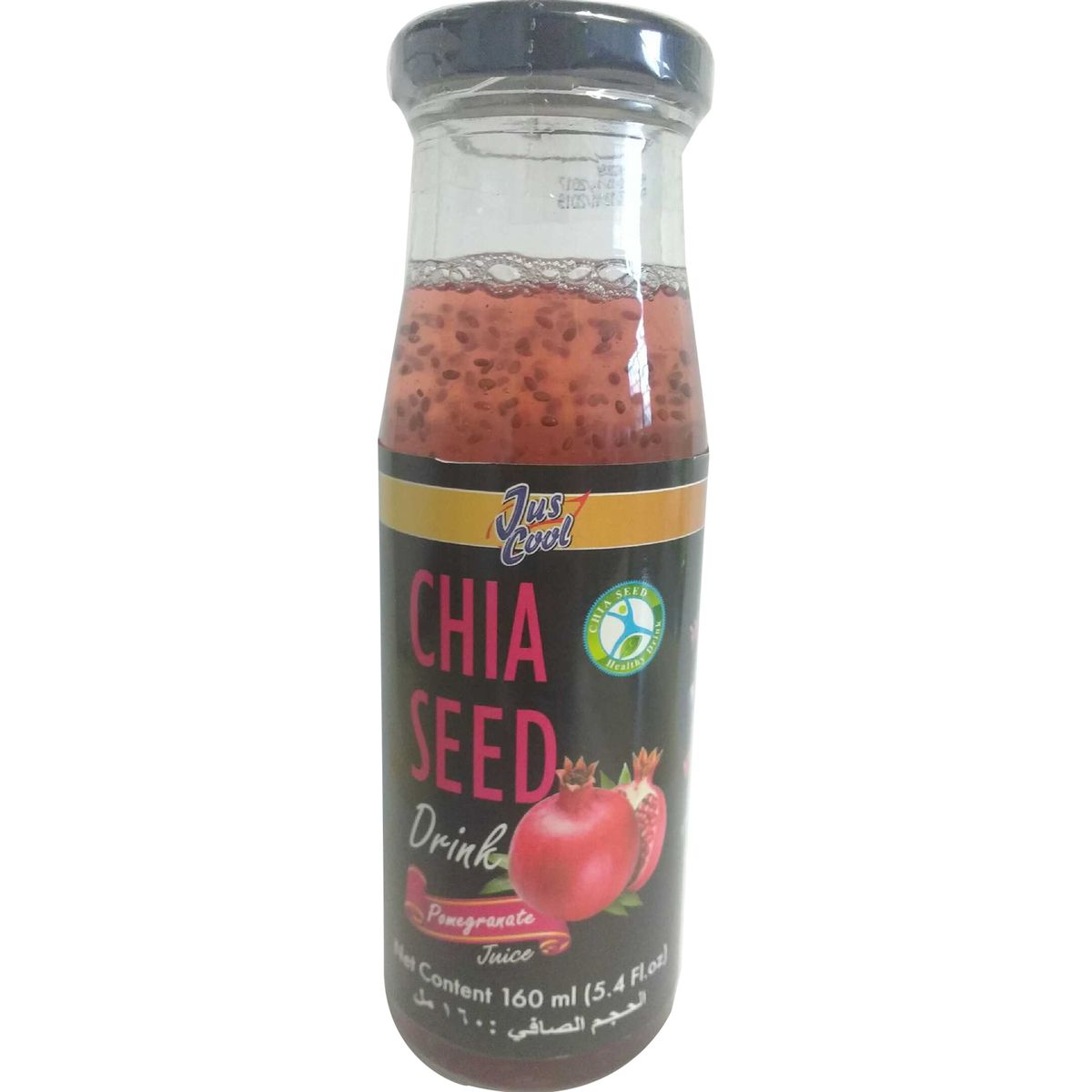 JUS COOL Jus aux graines de chia 160ml