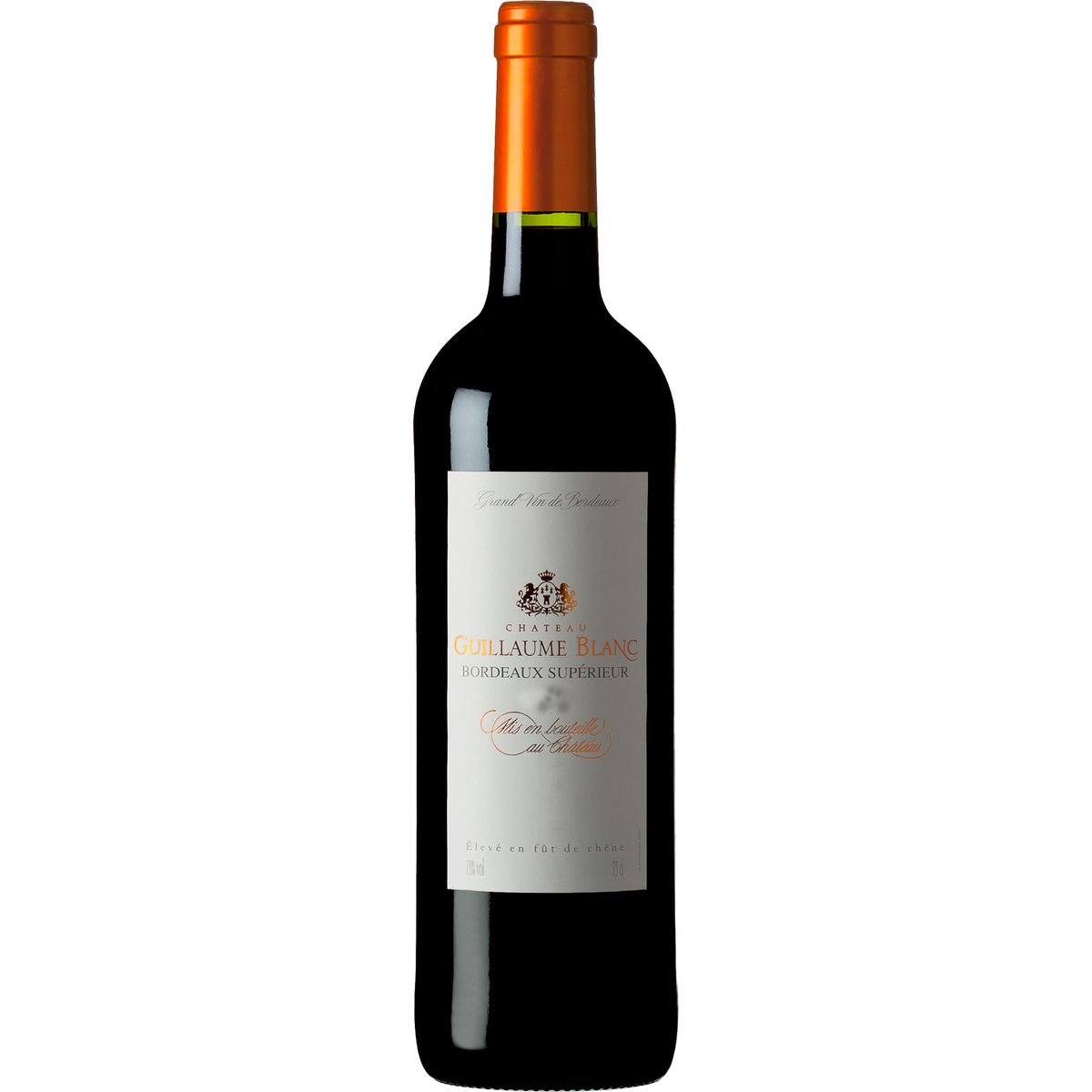 Bordeaux supérieur rouge Château Guillaume Blanc 75cl